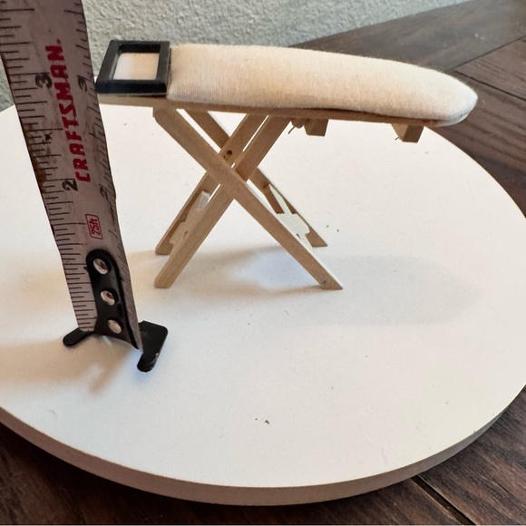 Vintage Miniature Wooden Ironing Board dollhouse furniture - Picture 5 of 5
